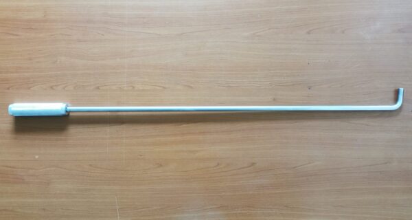 Tija PDR otel inoxidabil 90cm filet varf M8